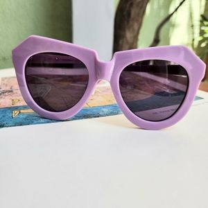 Karen Walker One Worship Lavender Sunglasses